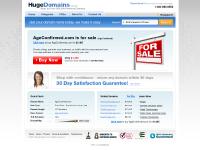 HugeDomains.com - AgeConfirmed.com is for Sale (Age Confirmed) HugeDomains.com - AgeConfirmed.com is for Sale (Age Confirmed)