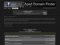 Aged Domain Finder - Find Your Own Aged Domains Aged Domain Finder - Find Your Own Aged Domains