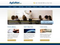 AgEdNet.com - a service of Stewart-Peterson, Inc.