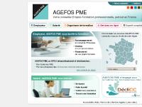 OPCA AGEFOS PME  Conseiller Emploi-Formation - Accueil OPCA AGEFOS PME  Conseiller Emploi-Formation - Accueil