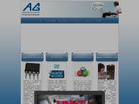 AG Electrónica S.A. de C.V. - Componentes Profesionales | Inicio AG Electrónica S.A. de C.V. - Componentes Profesionales | Inicio