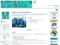Ageless the anti-aging herbal site. Ageless the anti-aging herbal site.