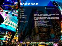 Cadence, le son de votre image Cadence, le son de votre image