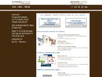 Agence emedia, création de sites internet et d'identité visuelle Agence emedia, création de sites internet et d'identité visuelle