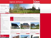 agence-jerfrance.com Immobilier eure, Agence immobiliere Eure, Immobilier Beuzeville