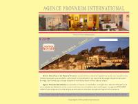 Immobilier Provence - Agence immobilière Var - Provarim International - Immobilier Var