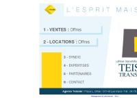 Agence Teissier - 07140 Les Vans (071) - Locations et ventes immobilières