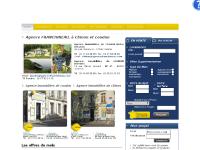 CABINET FRANCHINEAU ALAIN - Immobilier FNAIM à CHINON et LOUDUN - Location Vente Achat appartement maison terrain à LOUDUN 86202 et CHINON 37500 dans la VIENNE et L'INDRE ET LOIRE