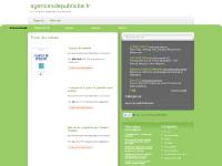 agencesdepublicite.fr - Un blog sur agences de publicité