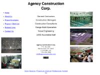 Agency Construction Corp Agency Construction Corp