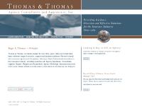 Thomas & Thomas Agency Consultants and Appraisers - Roger E. Thomas