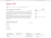 Agency ISA Agency ISA