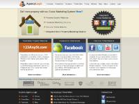 AgencyLogic - Social Real Estate Marketing featuring PowerSite Single Property Websites