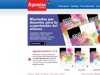 agendasescolares.com Catálago, Personalización, Carrito