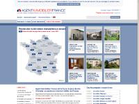 Agent Immobilier France - 8.000+ biens immobiliers Ã  vendre en France