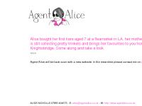 agentalice - Agent Alice