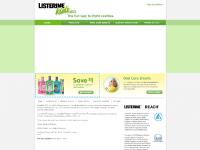 LISTERINE® SMART RINSE® and AGENT COOL BLUE® LISTERINE® SMART RINSE® and AGENT COOL BLUE®