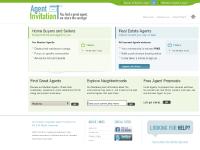 Find the right real estate agent for you - Agent Invitation