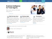 agentivity.co.uk travel business intelligence, galileo data analysis