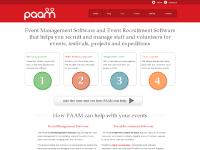 Event Management Software | Event Recruitment Software | PAAM Event Management Software | Event Recruitment Software | PAAM