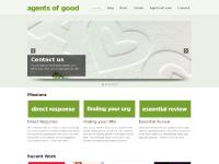 Agents of Good | We are Agents of Good and so are you.