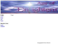 ageofenlightenment.co.uk ageofenlightenment.co.uk