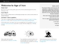 Age Of Iron Age Of Iron