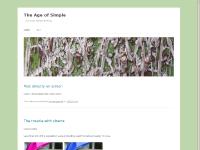 ageofsimple.co.uk The Age of Simple, Uncategorized, admin503 ageofsimple.co.uk The Age of Simple, Uncategorized, admin503
