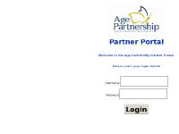 agepartnershipportal.co.uk