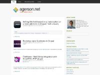 agerson.net | Adam Gerson's Blog agerson.net | Adam Gerson's Blog