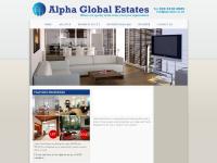 ALPHA GLOBAL ESTATES ALPHA GLOBAL ESTATES