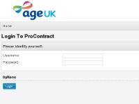 ProContract Login ProContract Login