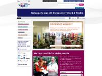 Age UK Shropshire Telford & Wrekin | Home