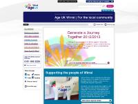 Home | Age UK Wirral Home | Age UK Wirral