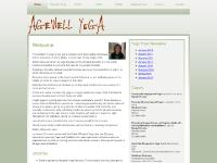 Agewell Yoga