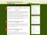 Barrington Natural Heritage and Agriculture Fair Barrington Natural Heritage and Agriculture Fair