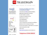 Ag Fire and Security, Kingsbridge, Devon. Burglar alarm installer, Burglar alarm