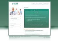 AGFOR SANTE, organisme de formation dédié aux professionnels de la santé