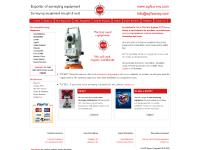 Surveying Equipment: used surveying equipment bought, for sale & export by AGF Survey Surveying Equipment: used surveying equipment bought, for sale & export by AGF Survey