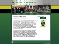  AGR Purpose, Vision of Alpha Chapter, Scholarship, Better Man Scholarship