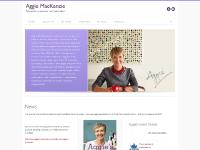 Aggie Mackenzie | Television presenter and journalist Aggie Mackenzie | Television presenter and journalist