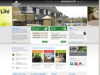 Construction and building materials, concrete, asphalt, blocks, precast concrete products