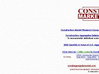 aggregatemarket.com Construction Market Research Consulting, Construction Aggregates Databook, Pit & Quarry aggregatemarket.com Construction Market Research Consulting, Construction Aggregates Databook, Pit & Quarry