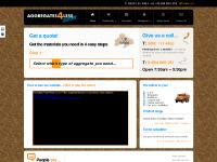 Home | Aggregates4LessAggregates4Less | Affordable Aggregates Delivered! Home | Aggregates4LessAggregates4Less | Affordable Aggregates Delivered!