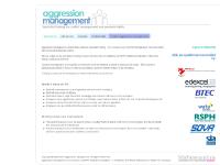 Aggression Management - What aggression management do