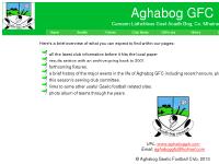 aghaboggfc.com Aghabog, Aghabog GFC, Gaelic football