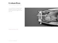 Graham Dean: Craft in Contemporary Digital Culture Graham Dean: Craft in Contemporary Digital Culture