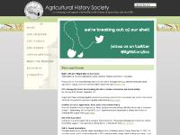 Agricultural History Society Agricultural History Society