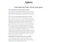 Official Aghora Website - AGHORA