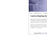 Central Heating Engineer Shropshire